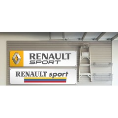 Renault Garage/Workshop Banner